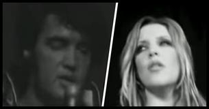 Lisa Marie Presley voert hartverscheurend duet uit met haar overleden vader waar je kippenvel van zal krijgen
