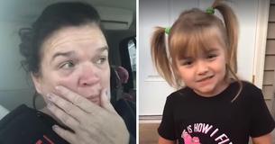 La grand-mère d'une fillette de 5 ans passe à l'action après que sa petite-fille soit rentrée de l'école et fasse une confession.