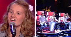Il n'a fallu que 4 mots à cette fille dans l'incroyable chanson de Whitney Houston, pour que les juges appuient au bouton