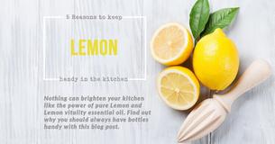 5 Reasons To Keep Lemon Readily Available In The Kitchen