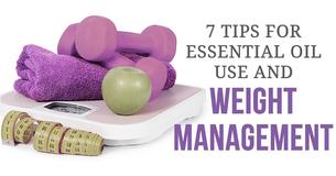 7 Ways Essential Oils Can Help You On Your Weight Loss Journey