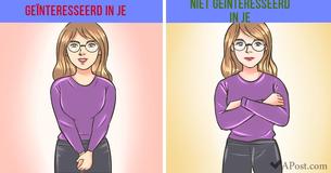 Deze 20 psychologische trucjes kunnen je helpen om lichaamstaal te lezen