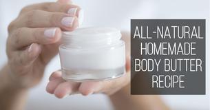 All-Natural Body Butter Recipe Easy Enough To Make At Home