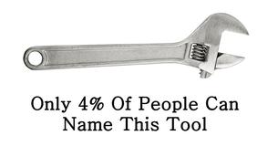 Most People Cannot Name These 15 Basic Tools. Can You?