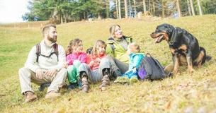 Family Saved From Blaze That Burned Home to Ground By Their Beloved Dog