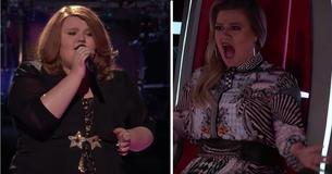 Les juges de The Voice ont été décontenancés en écoutant cette femme chanter un morceau culte des Bee Gees (et nous l'avons été nous aussi  )