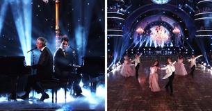 Publiek kan tranen bijna niet inhouden als Andrea Bocelli en zoon een ongelooflijk optreden neerzetten bij Dancing With The Stars