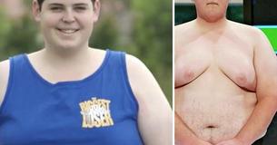 Tiener wint "Biggest Loser" - 10 jaar later is hij een knappe brandweerman die zijn leven heeft veranderd