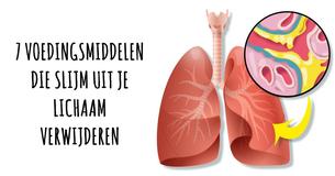 Eet deze 7 voedingsmiddelen om slijm uit je lichaam te verwijderen
