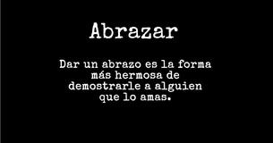 Por esta razón dar abrazos es la forma más bella de comunicación