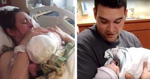 Cette vidéo de bébés rencontrant leurs parents pour la première fois fera exploser votre cœur