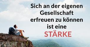 Allein sein bedeutet nicht, dass man unglücklich ist – 7 Wahrheiten über Einzelgänger