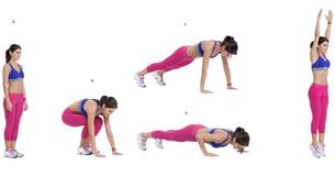 Anleitung für Burpees: So führst du sie richtig aus