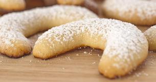Einfaches Rezept für Vanillekipferl