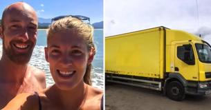 Ce couple a acheté un vieux camion en mauvais état pour 4 600 $ et l'a transformé en la maison de ses rêves