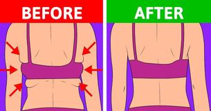 This 10-Exercise 20-Minute Routine Will Help You Get Rid Of Your Back And Arm Fat