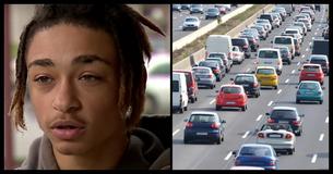 Des ados croient voir un renard au milieu d'une route fréquentée et découvrent, horrifiés, qu'il s'agit d'une enfant