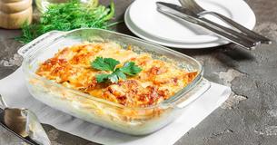 Kalorienarm: Kartoffelgratin ganz ohne Sahne