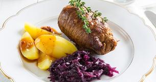 Leckeres Rezept für perfekt geschmorte Rouladen