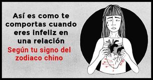 Lo que dice tu signo del zodiaco chino sobre cómo actúas en las relaciones infelices