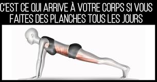 Les avantages de la pratique quotidienne des planches, expliqués par la science