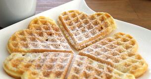 Leckeres Grundrezept für Waffeln