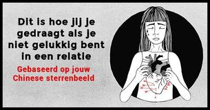 Wat jouw Chinese sterrenbeeld zegt over jou in een slechte relatie