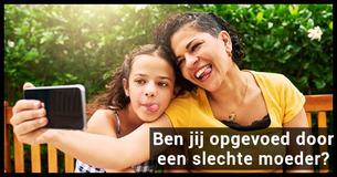 8 signalen dat je bent grootgebracht door een slechte moeder