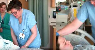 Nach einer Fehlgeburt ist die besondere Bemerkung einer Krankenschwester für immer im Geist dieser Frau eingeprägt