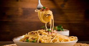 Spaghetti Carboniara - Mit wenigen Kniffen zum italienischen Original