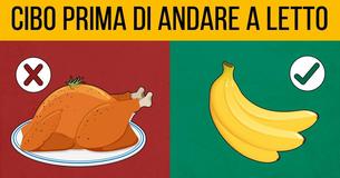 5 cibi che bisogna evitare prima di andare a dormire (e cosa invece bisognerebbe mangiare)