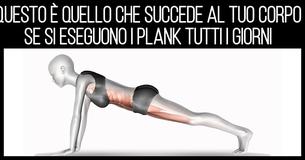 I vantaggi di eseguire i plank ogni giorno, spiegati dalla scienza