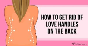 Get Rid Of Love Handles On Your Back And Sides With The Help Of These 7 Effective Exercises