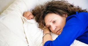 Stress und Schlafmangel aufgrund von Sorgen um erwachsene Kinder