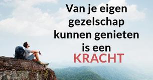 Alleen zijn betekent niet dat je ongelukkig bent - 7 waarheden over eenlingen