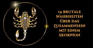 Wenn Du mit einem Skorpion ausgehst, musst du diese 14 Dinge wissen