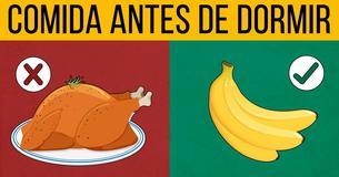5 comidas que você deve evitar antes de dormir (e o que você pode comer no lugar delas)