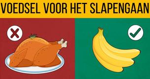 5 voedingsmiddelen die je voordat je gaat slapen moet vermijden (en wat je in plaats daarvan kunt eten)
