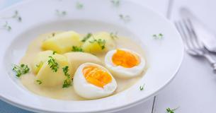 Süß-saure Eier, die schmecken wie bei Oma