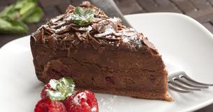Vous n'avez besoin que de deux ingrédients pour ce gâteau au chocolat  