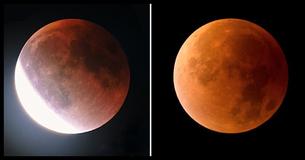 De meest indrukwekkende bloedmaan van de eeuw komt en zo kun je hem zien