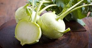 3 köstliche Gerichte mit Kohlrabi