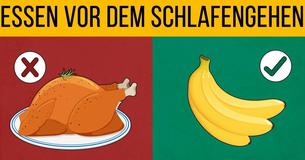 5 Lebensmittel, die Du vor dem Schlafengehen vermeiden solltest (und was Du stattdessen essen kannst)