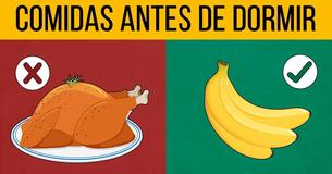 5 alimentos que debes evitar antes de acostarte (y lo que puedes comer en su lugar)