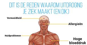 Uitdroging maakt je niet alleen ziek - het maakt je ook nog eens dik
