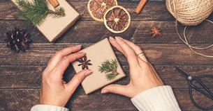 Natürliche Weihnachtsdeko: 24 Ideen