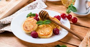 Ein einfaches Rezept für Quarkkeulchen
