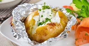 Einfach, lecker und gesund: Die Folienkartoffel