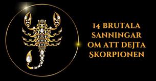 Dejtar du en Skorpion? Dessa 14 saker måste du känna till