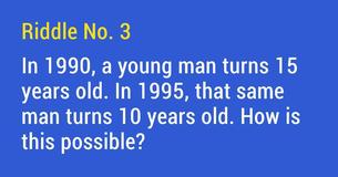 5 Brain-Melting Riddles That Only The Most Intelligent People Can Solve